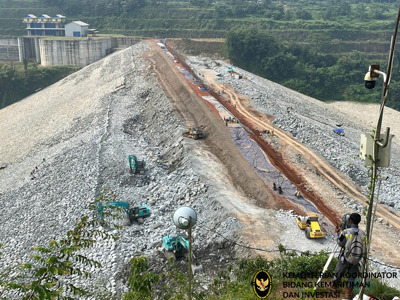 Kemenko Marves Tinjau Sejumlah Proyek Strategis Nasional Di Kabupaten Ciamis