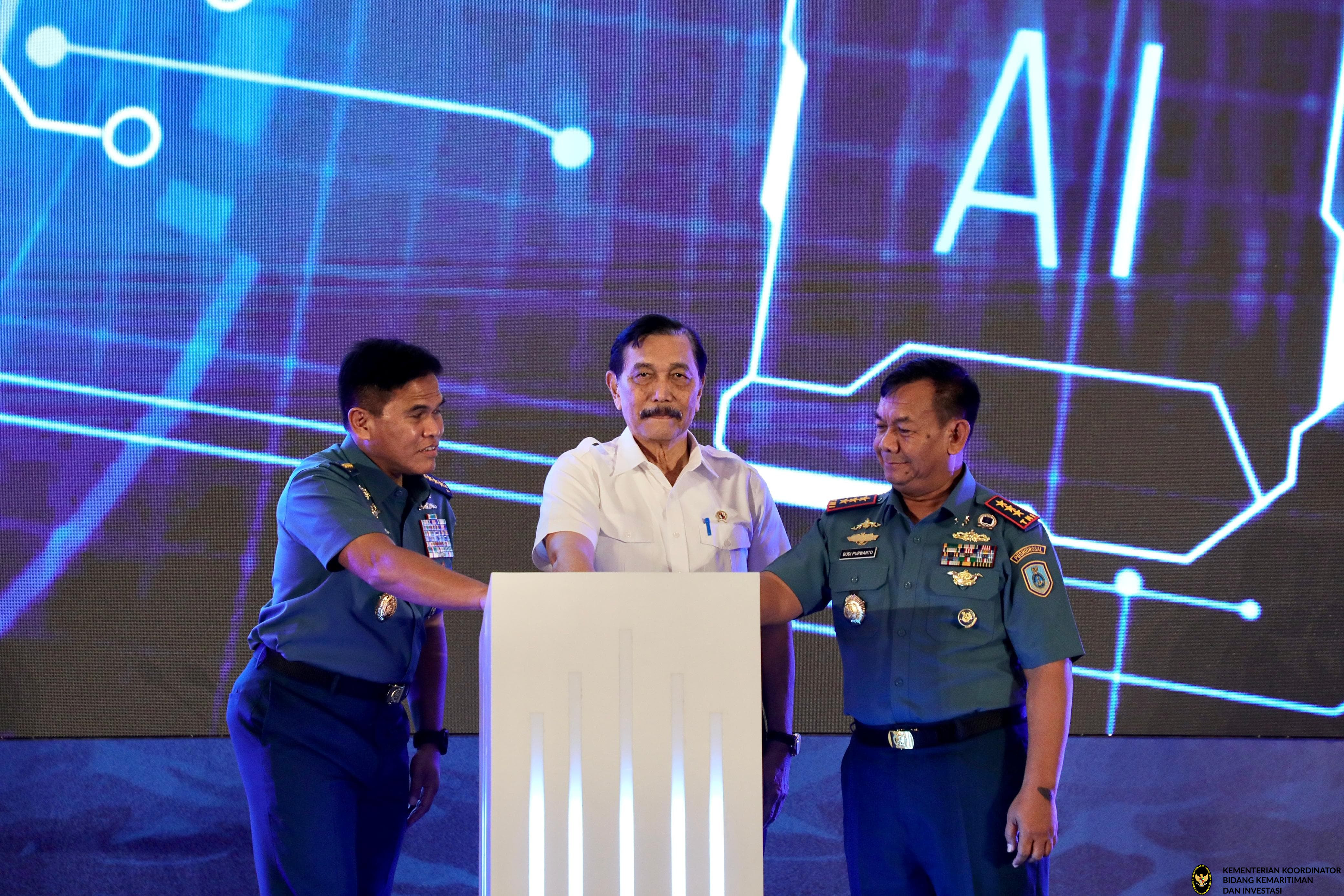Menko Luhut: Pushidrosal Memiliki Peran Penting Dalam Mencapai Visi Indonesia 2025