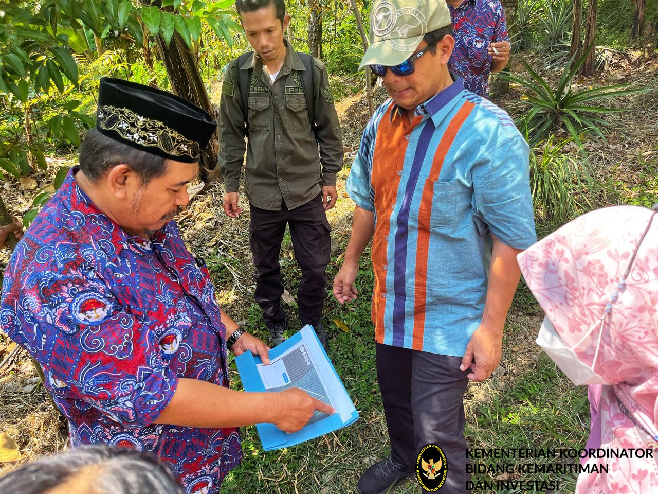 Kemenko Marves Koordinasikan Pengembangan Pertanian Terpadu di Cikurubuk Sumedang