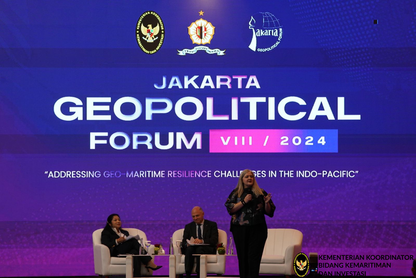 Jakarta Geopolitical Forum 2024: Menko Luhut Tekankan Kolaborasi Internasional untuk Keamanan Maritim