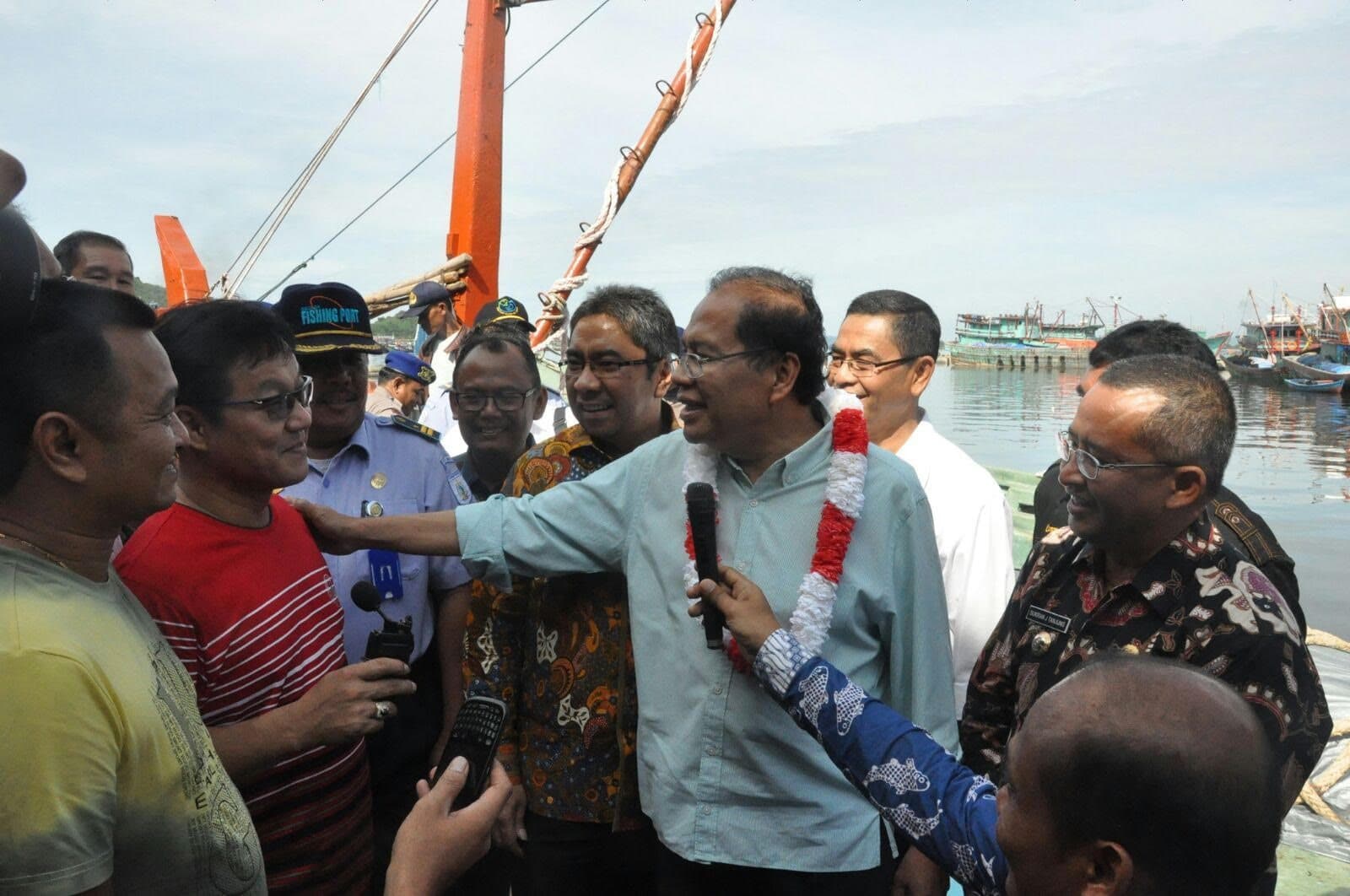 Rizal Ramli Melakukan Kunjungan Kerja Ke Kota Tapanuli Tengah Rizal Ramli Melakukan Kunjungan Kerja Ke Kota Tapanuli Tengah