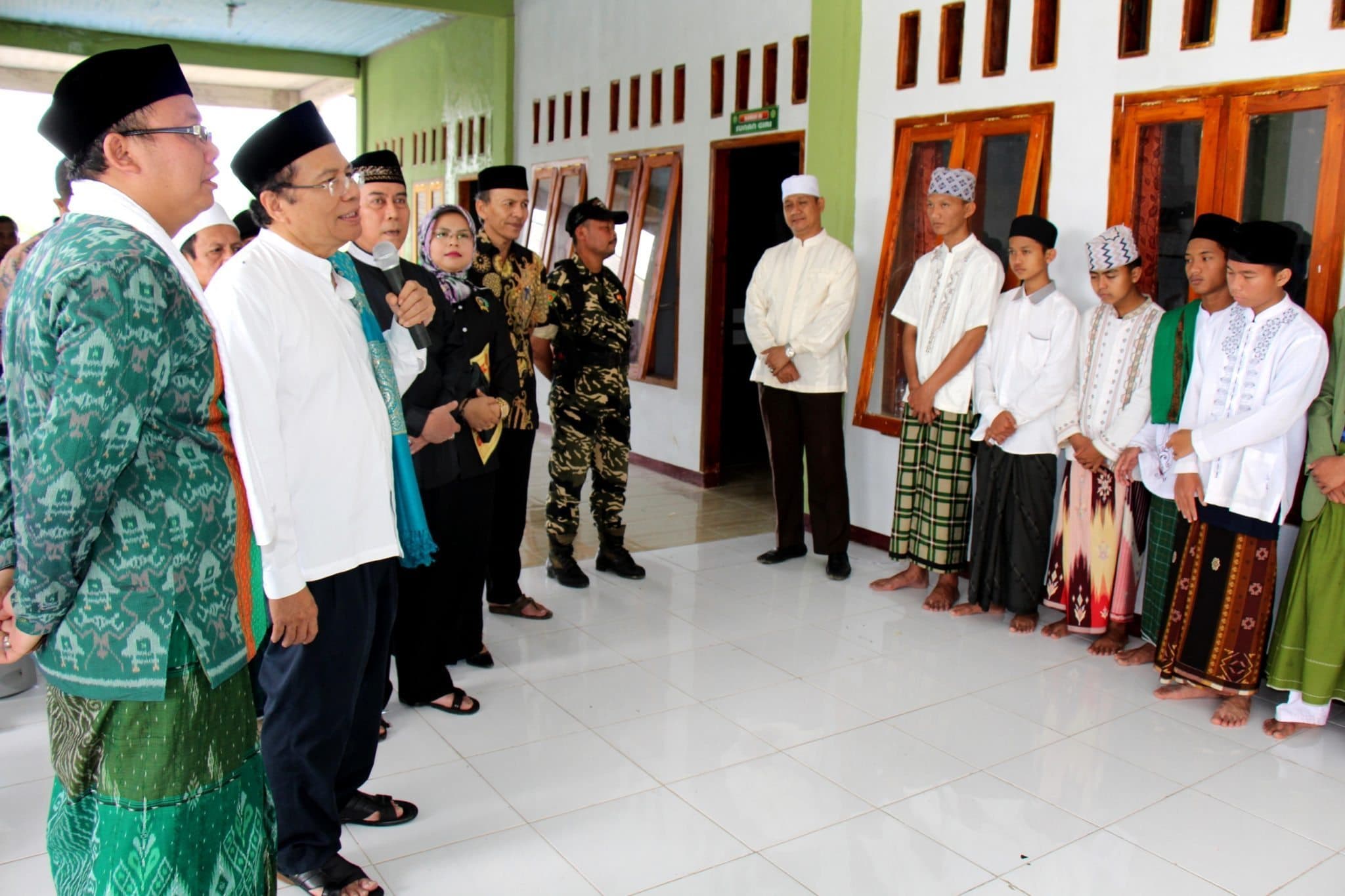 Berkunjung Ke Ponpes, Rizal Ramli Berikan Kunci Sukses Berkunjung Ke Ponpes, Rizal Ramli Berikan Kunci Sukses