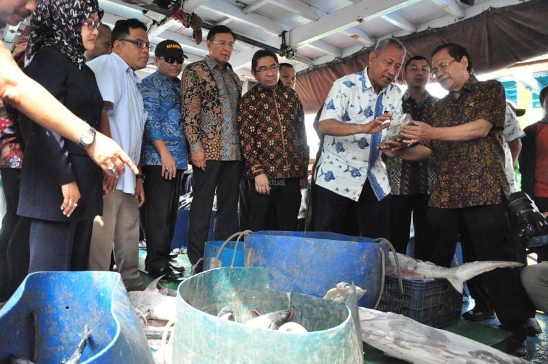 Via Koperasi, Menko Bakal Bantu Nelayan Gorontalo Via Koperasi, Menko Bakal Bantu Nelayan Gorontalo