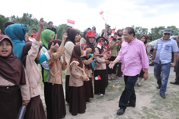 Menko Rizal Tawarkan Konsep Pembangunan Baru di Indonesia Menko Rizal Tawarkan Konsep Pembangunan Baru di Indonesia