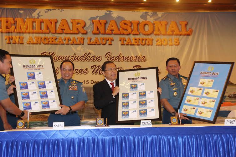 'Mewujudkan Indonesia Sebagai Poros Maritim Dunia' 'Mewujudkan Indonesia Sebagai Poros Maritim Dunia'