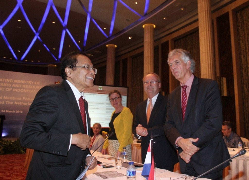 Pertemuan Bilateral Indonesia - Belanda