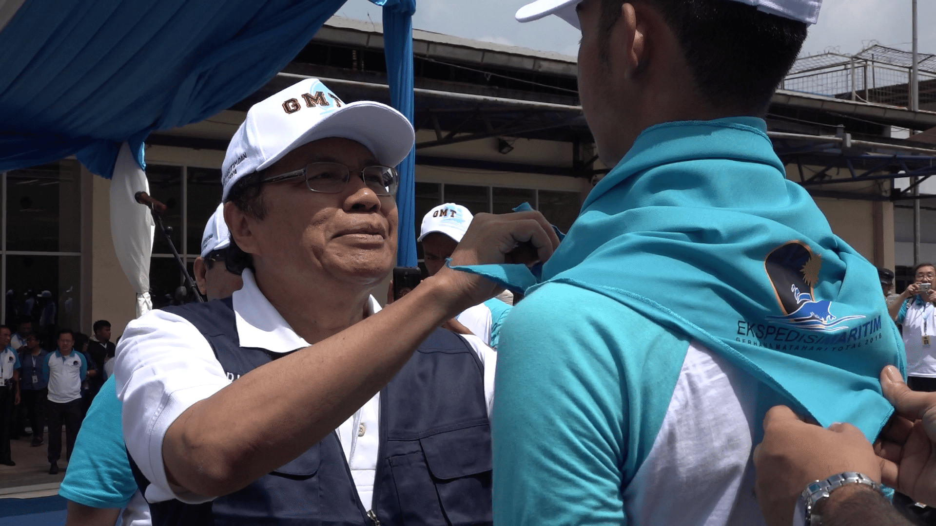 Rizal Ramli Lepas Peserta Ekspedisi Maritim GMT 2016