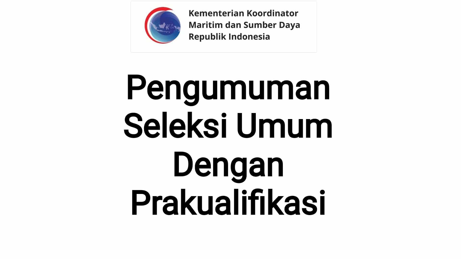 Seleksi Umum dengan Prakualifikasi Jasa Konsultansi Renovasi Gedung Seleksi Umum dengan Prakualifikasi Jasa Konsultansi Renovasi Gedung