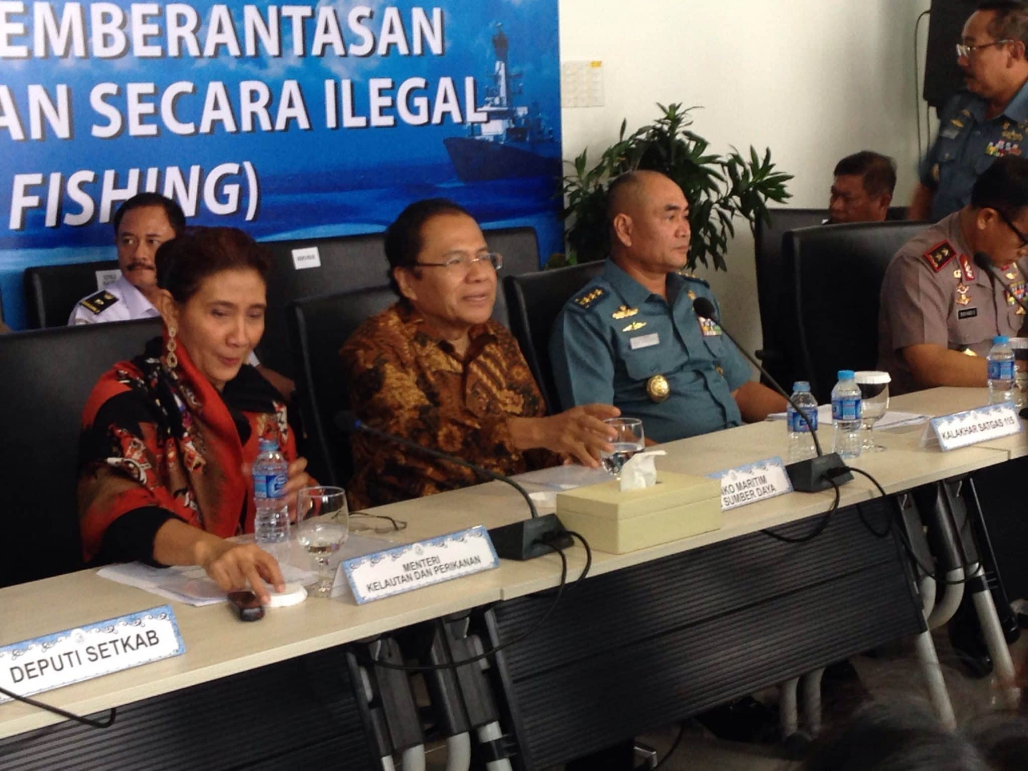Menko Rizal: Indonesia Butuh Sosok Seperti Menteri Susi Menko Rizal: Indonesia Butuh Sosok Seperti Menteri Susi 