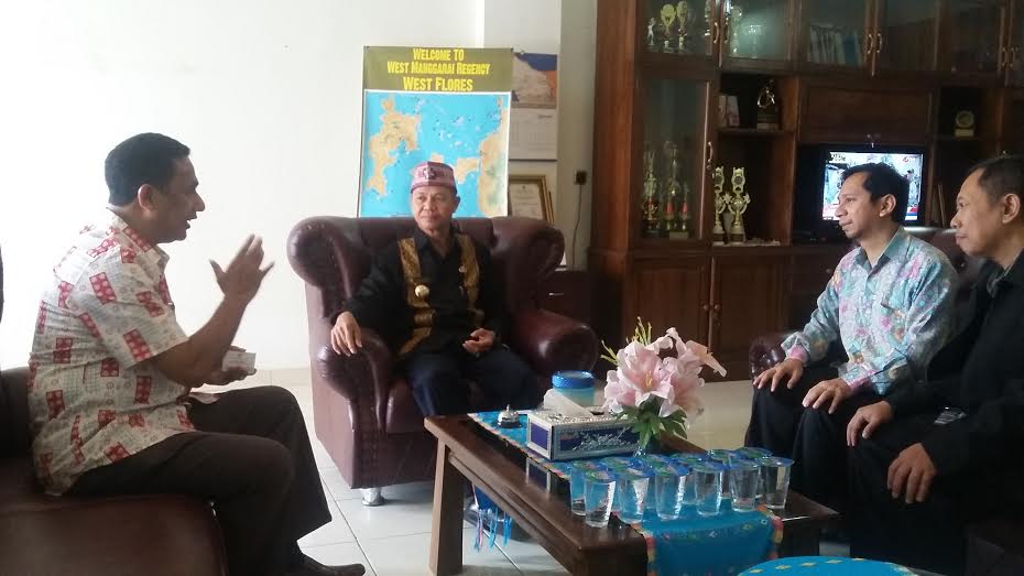 Mendorong Percepatan Pembangunan Fasilitas Pendukung Labuan Bajo Mendorong Percepatan Pembangunan Fasilitas Pendukung Labuan Bajo