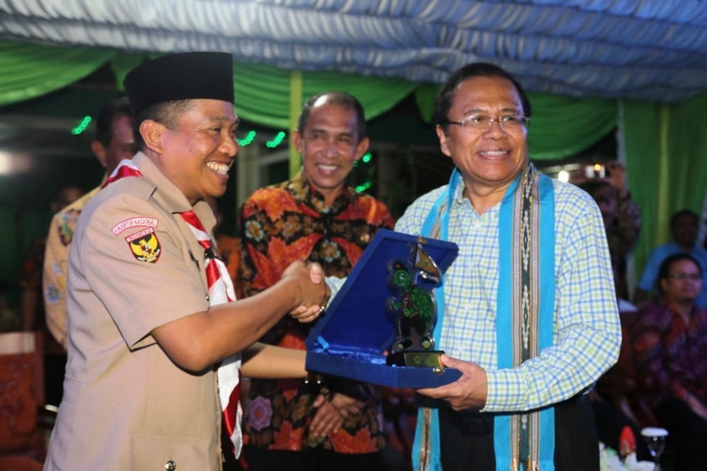 Menko Rizal Gerakan Pramuka Benteng Bangsa dari