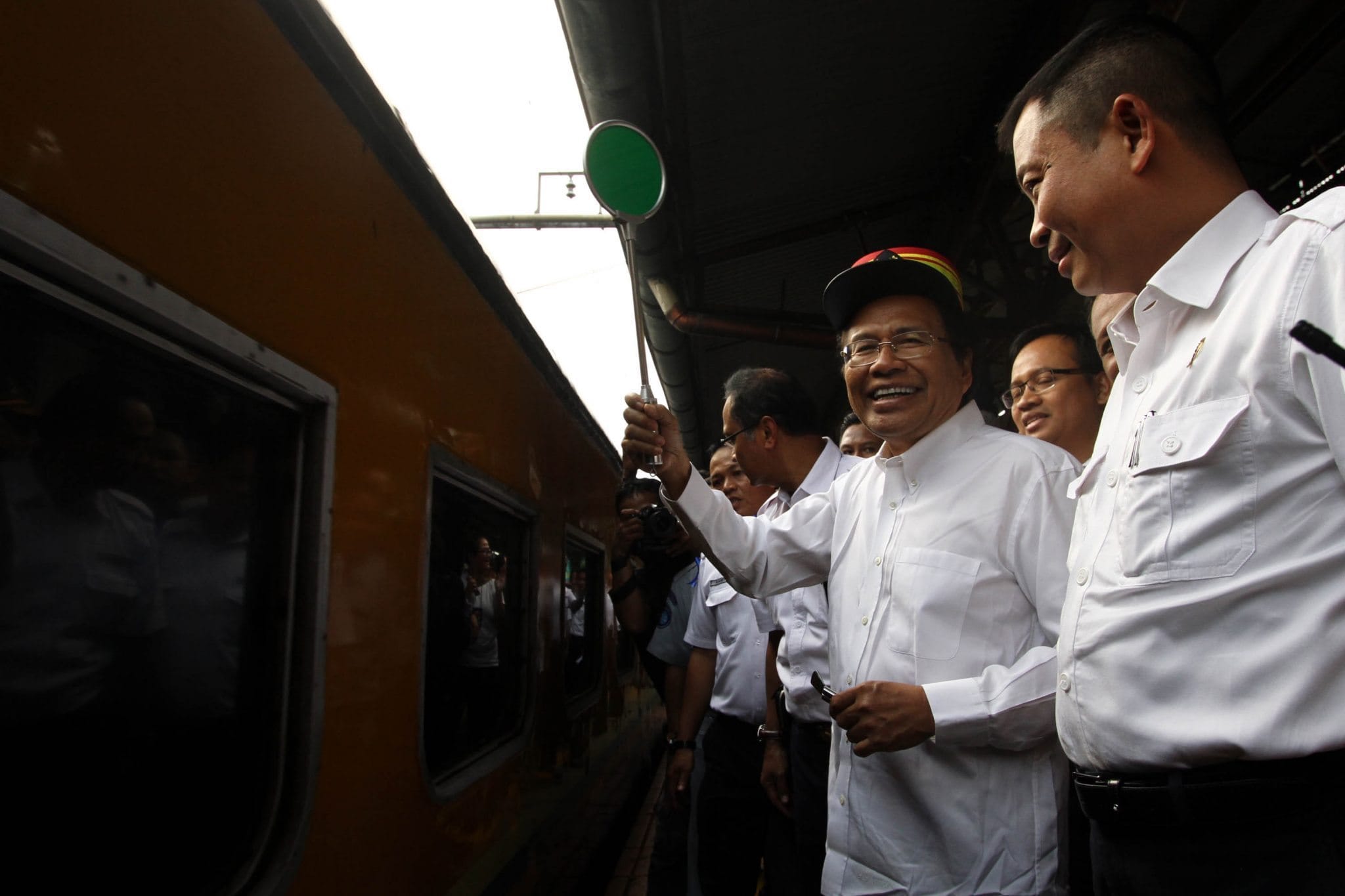 Rizal Pantau Persiapan Mudik Rizal Pantau Persiapan Mudik