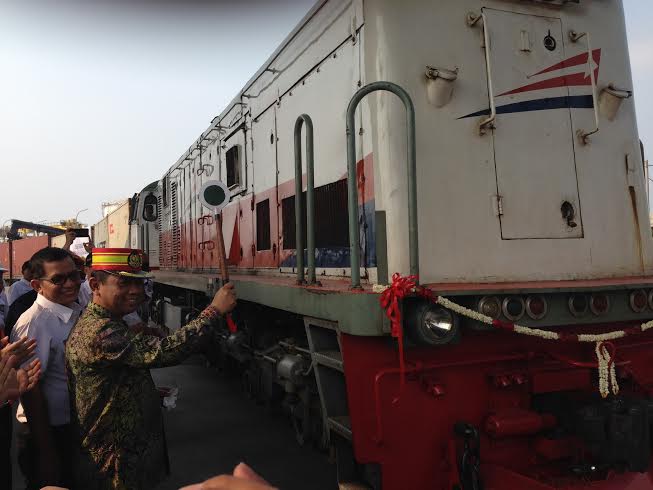 Kereta Api Pelabuhan