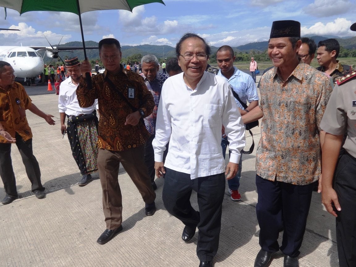 Menko Rizal: Kita Bikin Flores Jadi Karibia Baru Menko Rizal: Kita Bikin Flores Jadi Karibia Baru