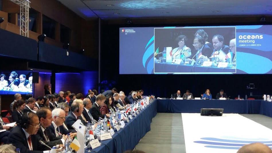 Rizal Ramli Menghadiri World Ocean Conference di Lisboa Rizal Ramli Menghadiri World Ocean Conference di Lisboa