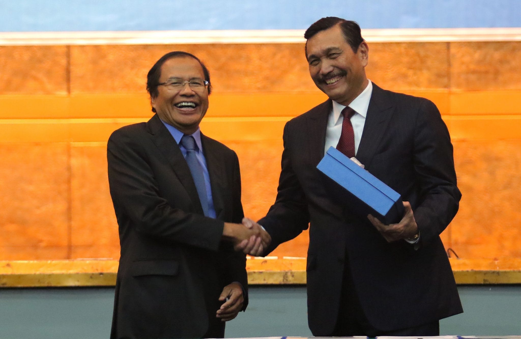 Serah Terima Jabatan Menko Bidang Kemaritiman Serah Terima Jabatan Menko Bidang Kemaritiman