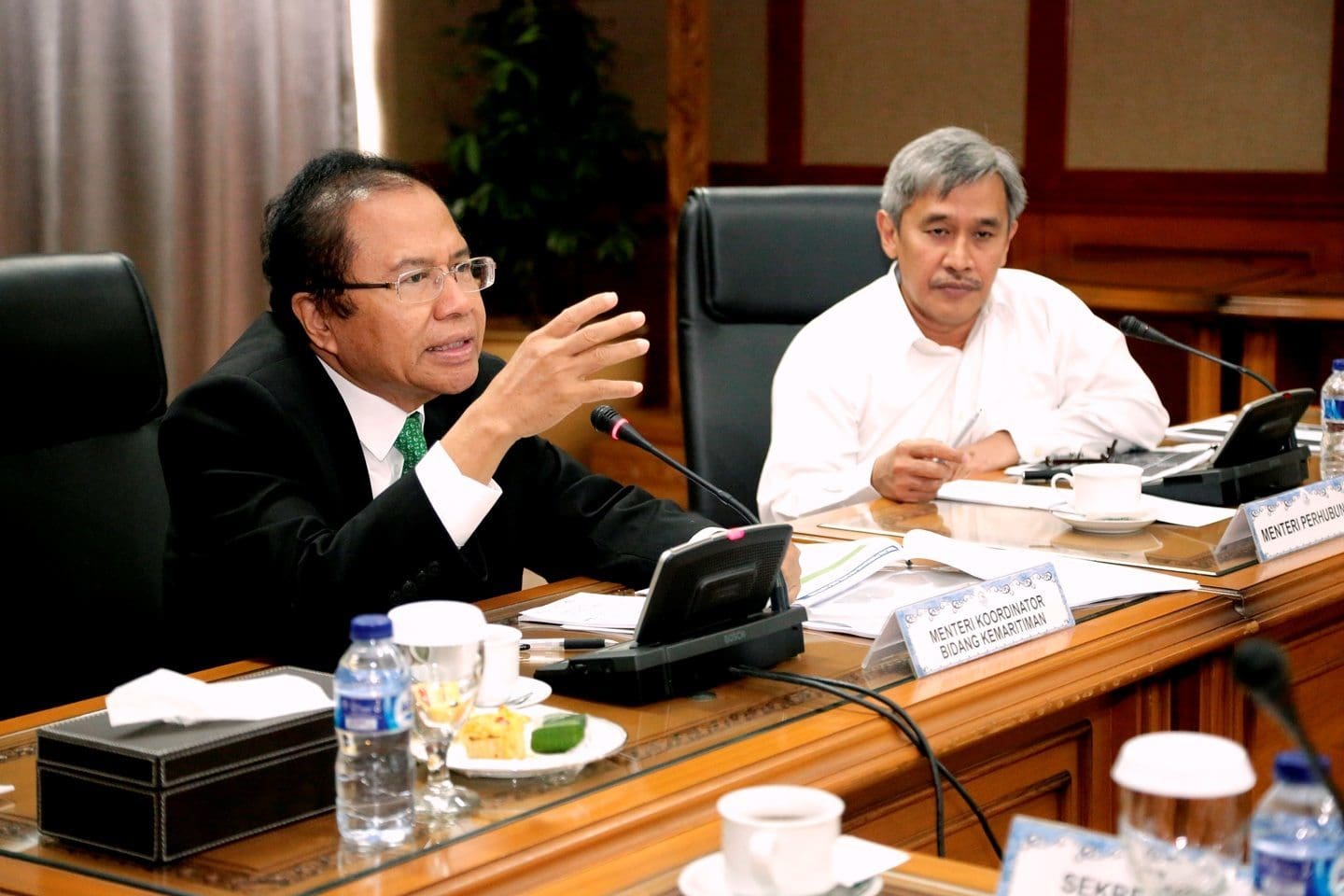 Rakor Percepatan Pembangunan di Natuna Rakor Percepatan Pembangunan di Natuna
