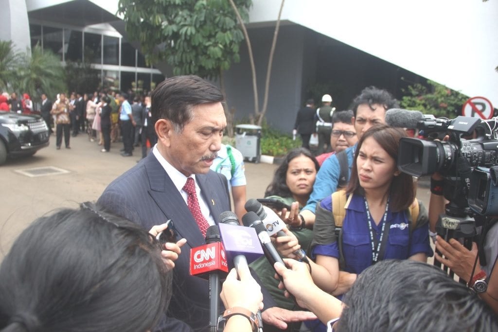Menko Maritim : Archandra Telah Melakukan Banyak Terobosan Menko Maritim : Archandra Telah Melakukan Banyak Terobosan