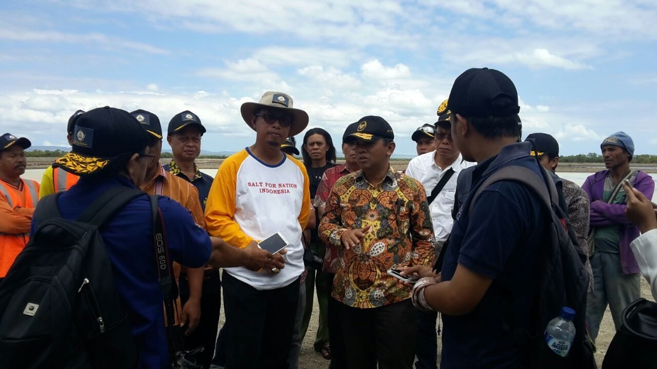 Setelah Swasembada Garam Konsumsi, Kemenko Maritim dukung Swasembada Garam Industri 2020 Setelah Swasembada Garam Konsumsi, Kemenko Maritim dukung Swasembada Garam Industri 2020