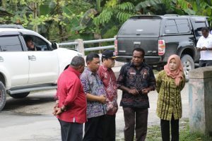 Kunjungan ke Lokasi Rencana Pembangunan Ice Flake Machine Skala Besar di Kab. Sorong Selatan (1/9)