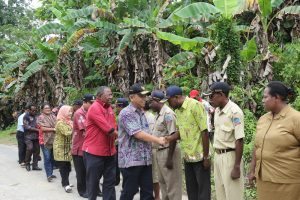 Kunjungan ke Lokasi Rencana Pembangunan Ice Flake Machine Skala Besar di Kab. Sorong Selatan (1/9)