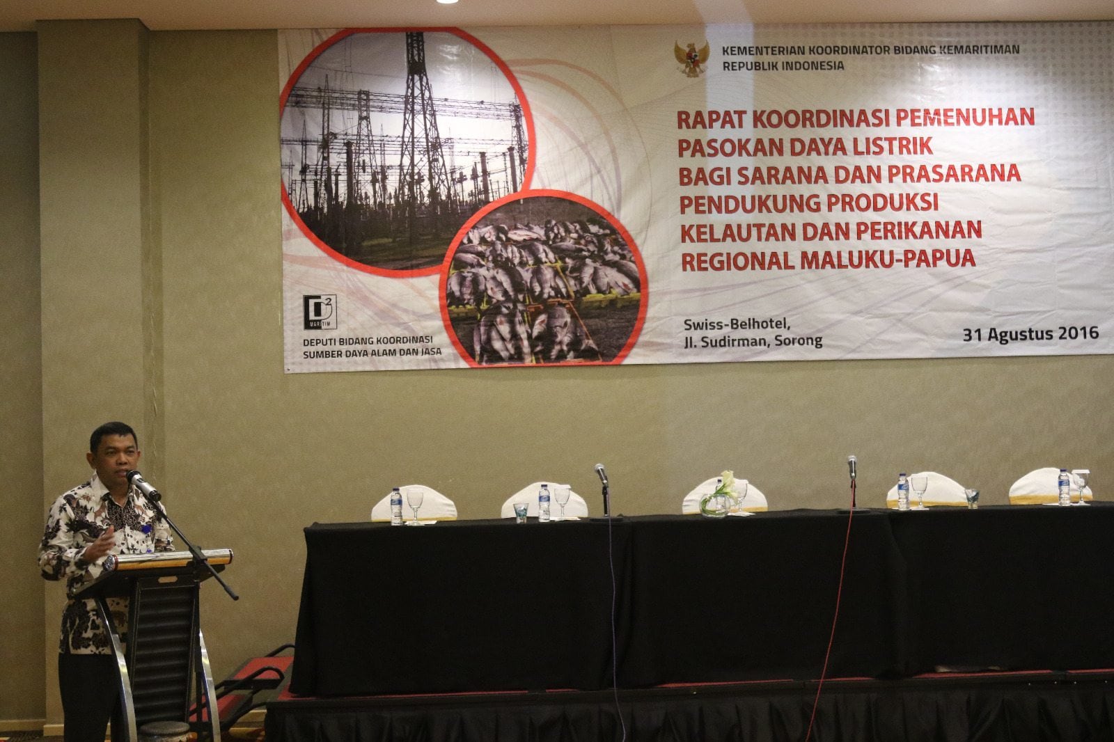 Kemenko Maritim Fokuskan Pembangunan Infrastruktur Listrik Untuk Regional Maluku – Papua Kemenko Maritim Fokuskan Pembangunan Infrastruktur Listrik Untuk Regional Maluku – Papua
