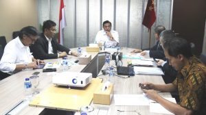 Menteri Koordinator Bidang Kemaritiman Luhut B. Pandjaitan Terima Presiden Director INPAX Mr. Shunichiro Sugaya di Kantor Kemenko Maritim, Jakarta 5 September 2016