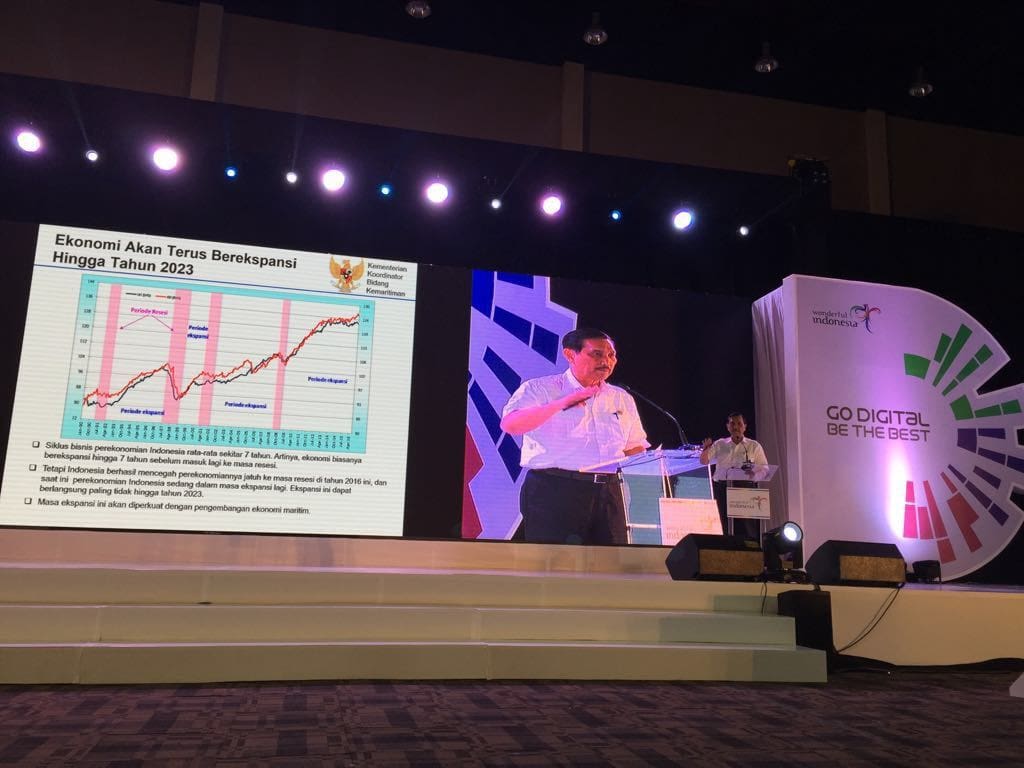 Menko Luhut Memberikan Keynote Speech Pada Acara Rakornas Kemenpar ke-III Tahun 2016 Menko Luhut Memberikan Keynote Speech Pada Acara Rakornas Kemenpar ke-III Tahun 2016