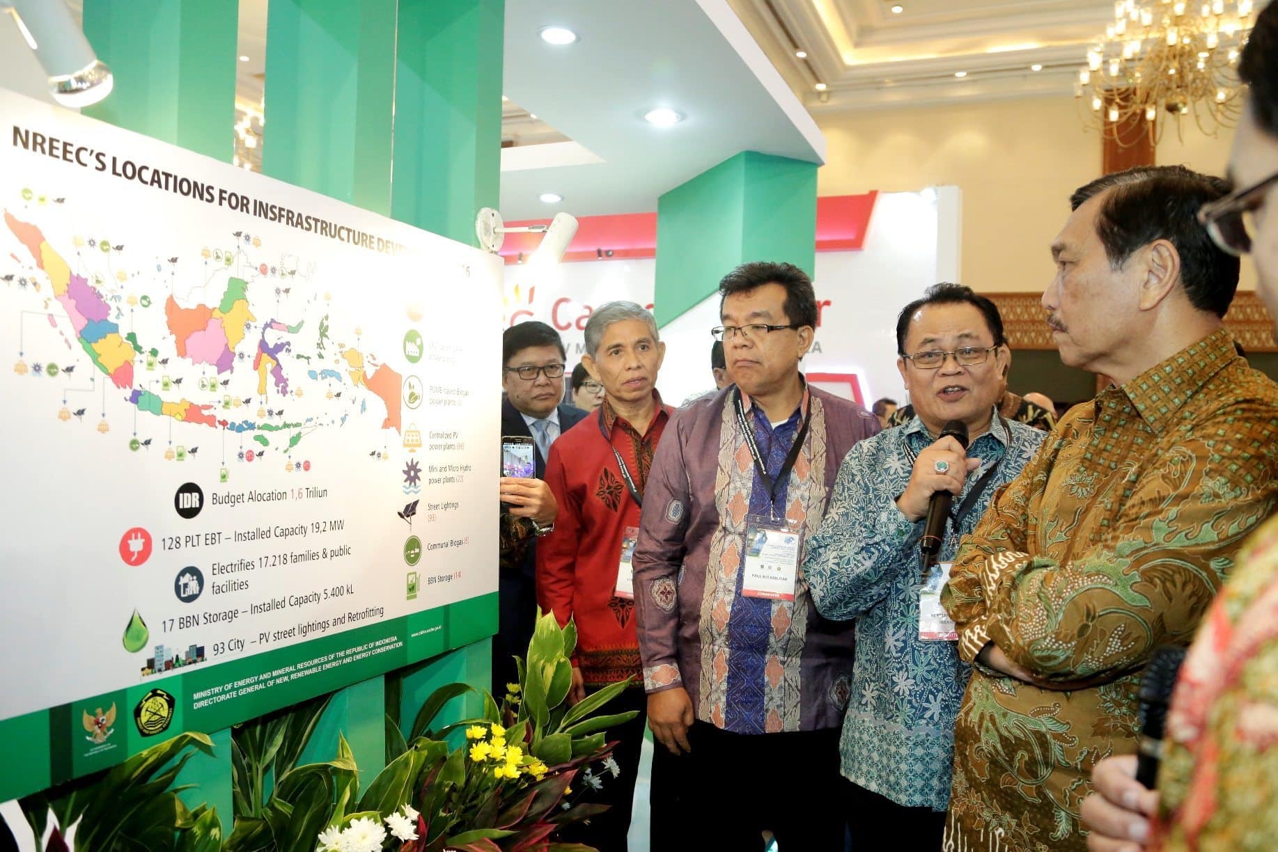 Menko Luhut Hadiri acara 15th World Renewable Energy Congress (WREC) 2016 Menko Luhut Hadiri acara 15th World Renewable Energy Congress (WREC) 2016