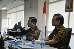 Menteri Koordinator Bidang Kemaritiman Maritim Luhut B Pandjaitan hari Jumat (9/9) berikan pengarahaan kepada pejabat eselon 1.2 dan 3 lingkup Kemenko Kemaritiman di kantor Menko, 9 September 2016