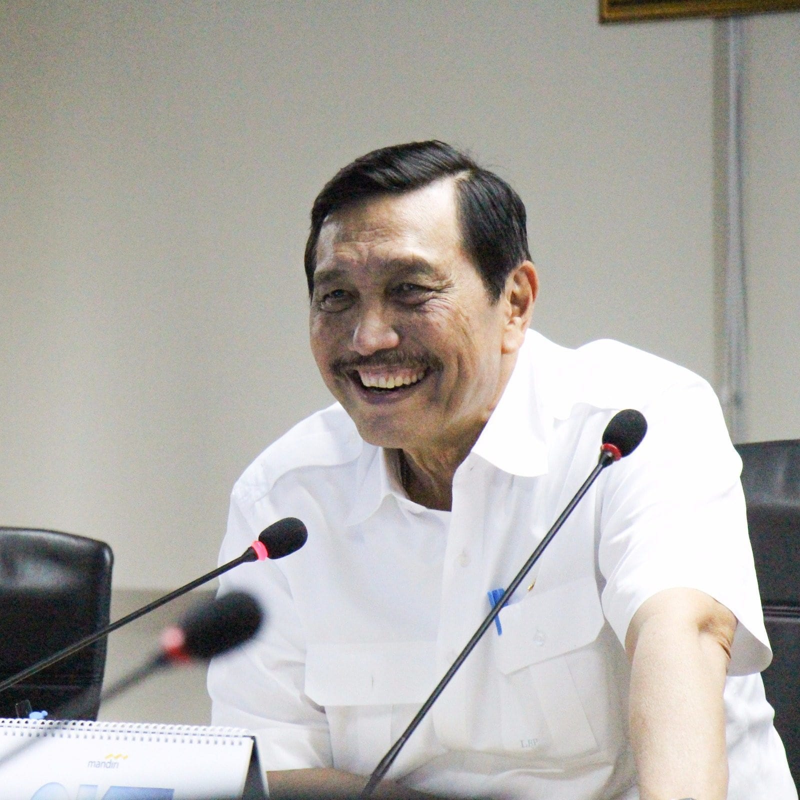 Menko Luhut Rapat Paripurna Tingkat Menteri Mengenai Pembangunan Pelabuhan Patimban dan Kereta Semi Cepat Jakarta Surabaya di Kantor Maritim Menko Luhut Rapat Paripurna Tingkat Menteri Mengenai Pembangunan Pelabuhan Patimban dan Kereta Semi Cepat Jakarta Surabaya di Kantor Maritim