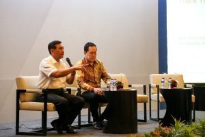 Menko Luhut saat menjadi Pembicara Utama pada Invesment and Economic Roundtable 2016 (dari Deutsche Bank). Di Grandballroom C , Hotel Indonesia Kempinski, Jakarta (3/11)