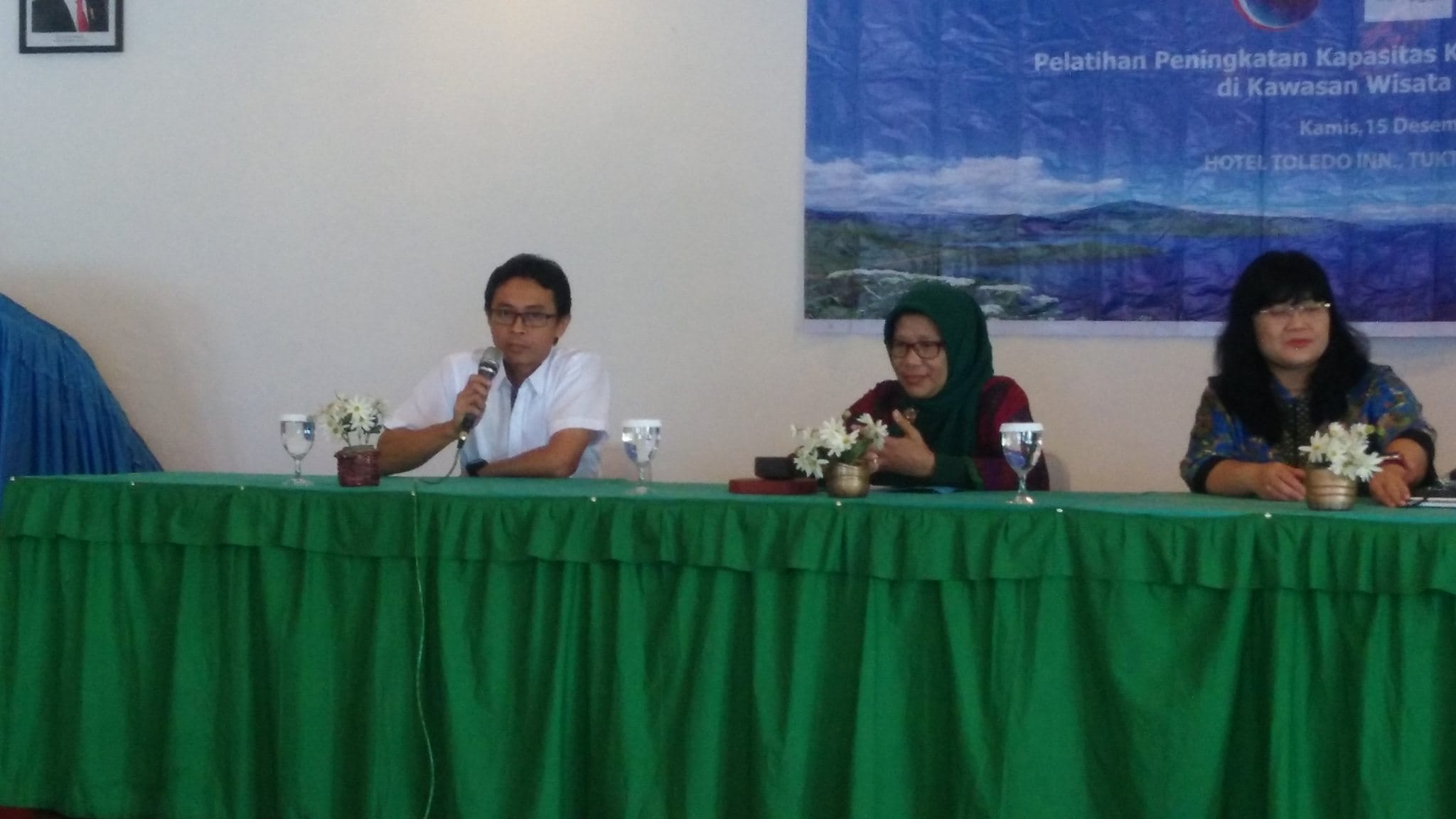 Gandeng Universitas Sumatera Utara, Kemenko Kemaritiman Adakan Pelatihan Komunikasi Bagi Masyarakat Wisata Samosir