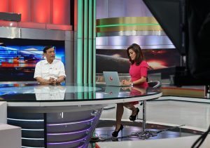 Menko Luhut B. Pandjaitan saat menjadi bintang tamu Kabar Bursa TV ONE (16/12)