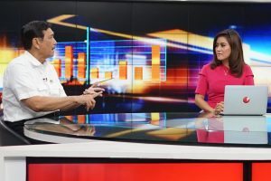 Menko Luhut B. Pandjaitan saat menjadi bintang tamu Kabar Bursa TV ONE (16/12)