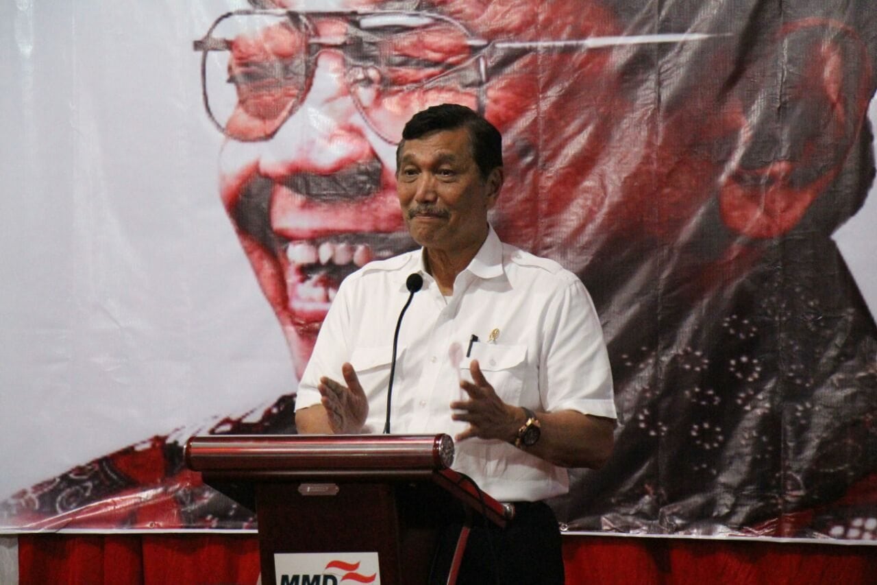 Menko Luhut B. Pandjaitan saat menghadiri dan menjadi Keynote Speech Peringatan Haul ke Tujuh Alm KH. Abdurrahman Wahid. Menko Luhut B. Pandjaitan saat menghadiri dan menjadi Keynote Speech Peringatan Haul ke Tujuh Alm KH. Abdurrahman Wahid.