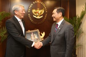 Menko Luhut Lunch Meeting bersama Mr. Teo Chee Hean (Deputi Perdana Menteri Singapura) beserta staf, di Jakarta (06/03) 