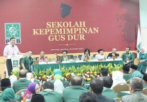 Menko Maritim Luhut B. Pandjaitan Menjadi Keynote Speaker Sekolah Kepemimpinan Gus Dur di Graha Gus Dur Jakarta. (27/03) 