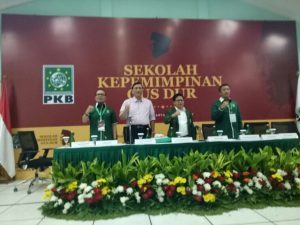 Menko Maritim Luhut B. Pandjaitan Menjadi Keynote Speaker Sekolah Kepemimpinan Gus Dur di Graha Gus Dur Jakarta. (27/03) 