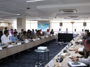 Menko Luhut B. Pandjaitan Pimpin Rakor Persiapan IMF-World Bank Annual Meeting di Bali Tahun 2018 (13/03)