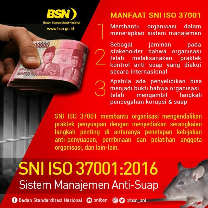 Nartung SNI-ISO 37001