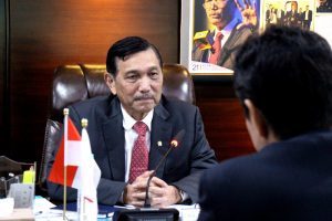 Menteri Koordinator Bidang Kemaritiman Luhut B Pandjaitan Terima Y.M. Nubuo Kishi (State Minister for Foreign Affairs Japan), (7/3)