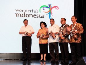 Menteri Koordinator Bidang Kemaritiman Luhut B Pandjaitan hadiri sekaligus memberikan keynote speaker di acara Rakornas Kepariwisataan I Tahun 2017 di Hotel Borobudur Jakarta (30/3)