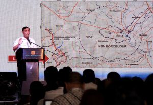 Menteri Koordinator Bidang Kemaritiman Luhut B Pandjaitan hadiri sekaligus memberikan keynote speaker di acara Rakornas Kepariwisataan I Tahun 2017 di Hotel Borobudur Jakarta (30/3)