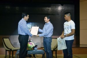 Menteri Koordinator Bidang Kemaritiman Luhut B Pandajitan Menjadi Pembicara dalam GINDO (Global Issues Network) 2017 dengan Tema Why Not Start Now di Sekolah Pelita Harapan Karawaci Tangerang-Banten