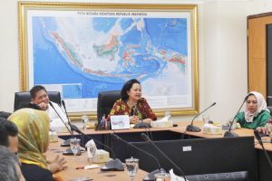 Rapat Sosialisasi GBBS dan Aksi Bersih di Kemenko Maritim, Selasa (04/04) 