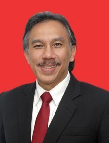 Dr. Ir. Ridwan Djamaluddin, M.Sc Deputi Bidang Koordinasi Infrastruktur