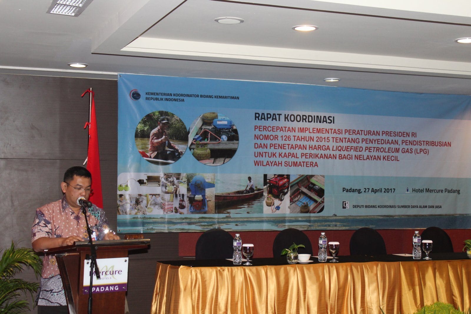 Kemenko Maritim Dorong Penggunaan Bahan Bakar Cerdas Bagi Nelayan Kemenko Maritim Dorong Penggunaan Bahan Bakar Cerdas Bagi Nelayan