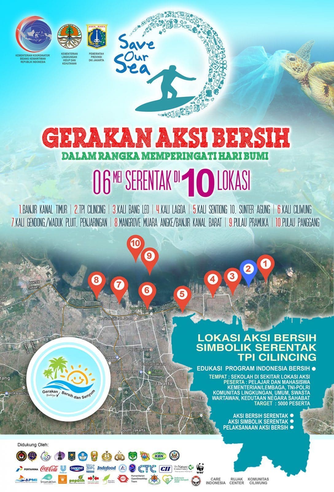 Kemenko Maritim Bahas Persiapan Gerakan Aksi Bersih Serentak 6 Mei Mendatang Kemenko Maritim Bahas Persiapan Gerakan Aksi Bersih Serentak 6 Mei Mendatang