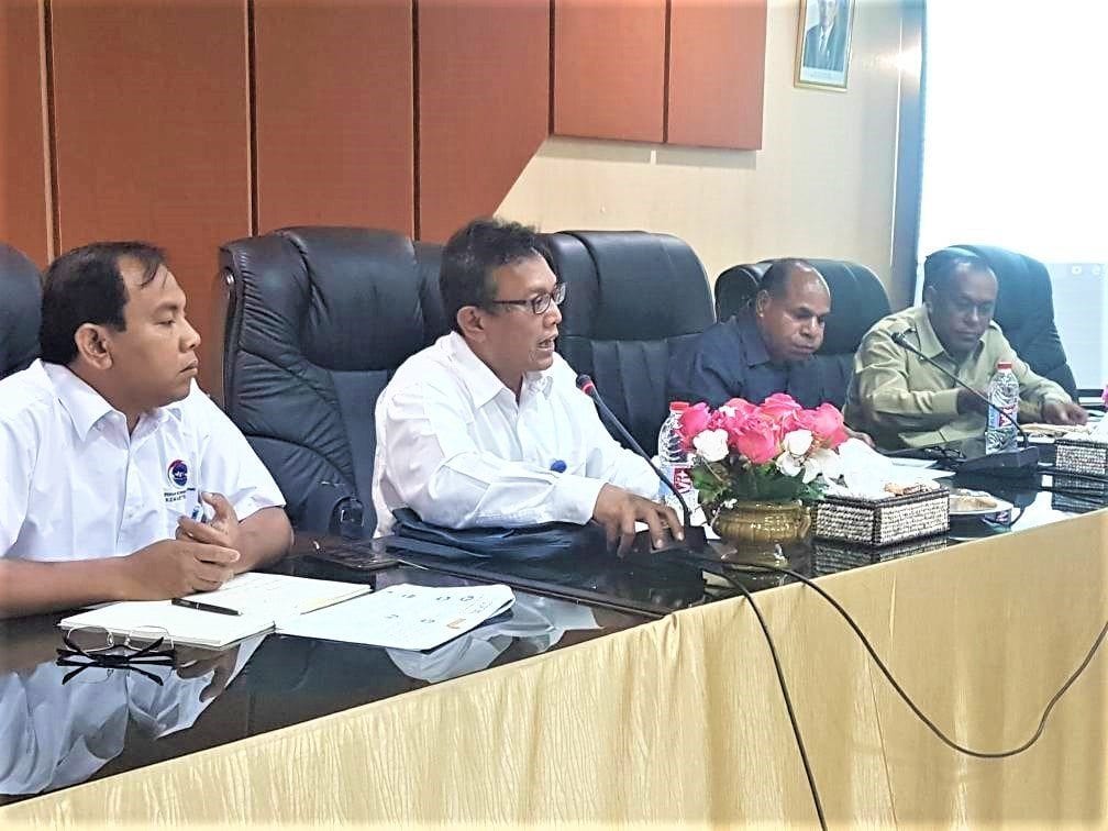 Kemenko Maritim Rapat Evaluasi Kawasan Ekonomi Khusus di Sorong Kemenko Maritim Rapat Evaluasi Kawasan Ekonomi Khusus di Sorong